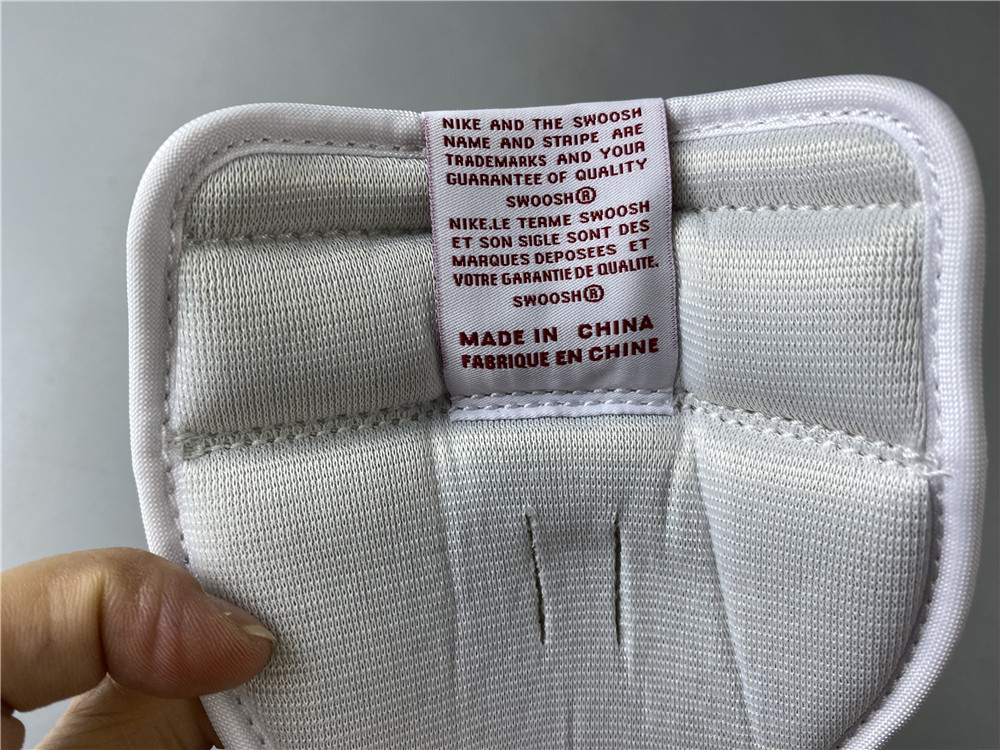 Air Jordan 1 AJ1 WHITE RED 555088-103